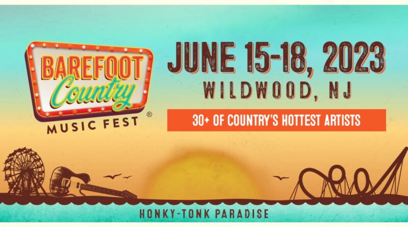 barefoot country music fest